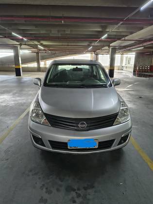 NISSAN TIIDA 1.8 SEDAN 16V FLEX 4P MANUAL NISSAN TIIDA 1.8 SEDAN 16V FLEX 4P MANUAL